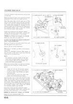 Предварительный просмотр 242 страницы Honda 1986 VFR 750F Shop Manual