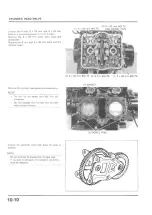 Предварительный просмотр 246 страницы Honda 1986 VFR 750F Shop Manual