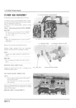 Предварительный просмотр 248 страницы Honda 1986 VFR 750F Shop Manual