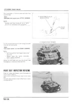 Предварительный просмотр 254 страницы Honda 1986 VFR 750F Shop Manual