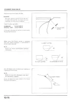 Предварительный просмотр 256 страницы Honda 1986 VFR 750F Shop Manual