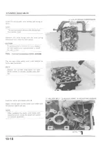 Предварительный просмотр 262 страницы Honda 1986 VFR 750F Shop Manual