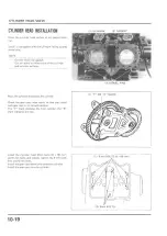 Предварительный просмотр 264 страницы Honda 1986 VFR 750F Shop Manual