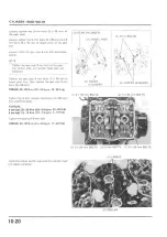 Предварительный просмотр 266 страницы Honda 1986 VFR 750F Shop Manual