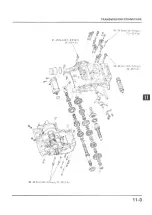 Предварительный просмотр 271 страницы Honda 1986 VFR 750F Shop Manual