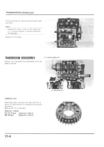 Предварительный просмотр 276 страницы Honda 1986 VFR 750F Shop Manual