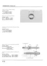 Предварительный просмотр 278 страницы Honda 1986 VFR 750F Shop Manual