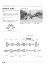 Предварительный просмотр 286 страницы Honda 1986 VFR 750F Shop Manual