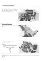 Предварительный просмотр 288 страницы Honda 1986 VFR 750F Shop Manual