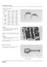 Предварительный просмотр 312 страницы Honda 1986 VFR 750F Shop Manual