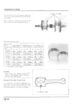 Предварительный просмотр 314 страницы Honda 1986 VFR 750F Shop Manual