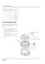 Предварительный просмотр 316 страницы Honda 1986 VFR 750F Shop Manual