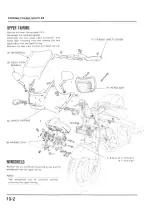 Предварительный просмотр 328 страницы Honda 1986 VFR 750F Shop Manual