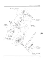 Предварительный просмотр 334 страницы Honda 1986 VFR 750F Shop Manual