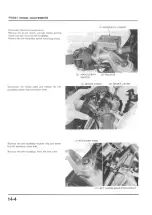 Предварительный просмотр 339 страницы Honda 1986 VFR 750F Shop Manual