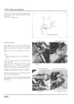 Предварительный просмотр 341 страницы Honda 1986 VFR 750F Shop Manual