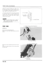 Предварительный просмотр 359 страницы Honda 1986 VFR 750F Shop Manual