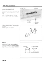 Предварительный просмотр 369 страницы Honda 1986 VFR 750F Shop Manual