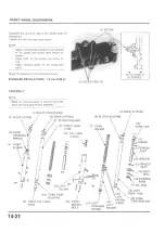 Предварительный просмотр 373 страницы Honda 1986 VFR 750F Shop Manual