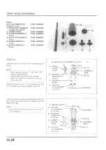 Предварительный просмотр 389 страницы Honda 1986 VFR 750F Shop Manual