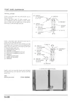 Предварительный просмотр 391 страницы Honda 1986 VFR 750F Shop Manual