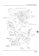 Предварительный просмотр 400 страницы Honda 1986 VFR 750F Shop Manual