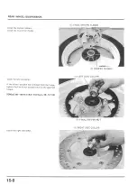 Предварительный просмотр 421 страницы Honda 1986 VFR 750F Shop Manual