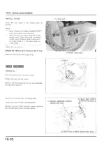 Предварительный просмотр 423 страницы Honda 1986 VFR 750F Shop Manual