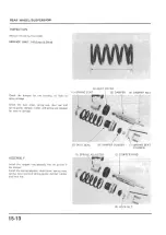 Предварительный просмотр 429 страницы Honda 1986 VFR 750F Shop Manual