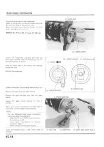 Предварительный просмотр 431 страницы Honda 1986 VFR 750F Shop Manual