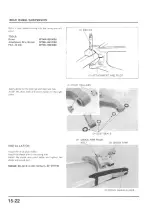 Предварительный просмотр 447 страницы Honda 1986 VFR 750F Shop Manual