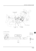 Предварительный просмотр 496 страницы Honda 1986 VFR 750F Shop Manual