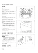 Предварительный просмотр 501 страницы Honda 1986 VFR 750F Shop Manual