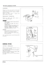 Предварительный просмотр 503 страницы Honda 1986 VFR 750F Shop Manual