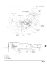 Предварительный просмотр 521 страницы Honda 1986 VFR 750F Shop Manual