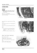 Предварительный просмотр 523 страницы Honda 1986 VFR 750F Shop Manual