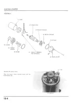 Предварительный просмотр 527 страницы Honda 1986 VFR 750F Shop Manual