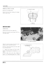 Предварительный просмотр 541 страницы Honda 1986 VFR 750F Shop Manual