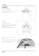 Предварительный просмотр 545 страницы Honda 1986 VFR 750F Shop Manual