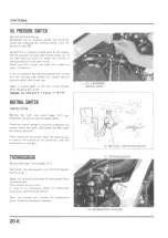 Предварительный просмотр 547 страницы Honda 1986 VFR 750F Shop Manual