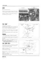 Предварительный просмотр 559 страницы Honda 1986 VFR 750F Shop Manual