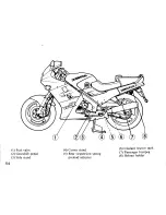 Предварительный просмотр 60 страницы Honda 1986 VRF750F Owner'S Manual