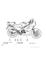 Предварительный просмотр 62 страницы Honda 1986 VRF750F Owner'S Manual