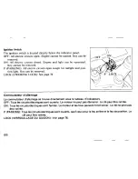 Предварительный просмотр 72 страницы Honda 1986 VRF750F Owner'S Manual