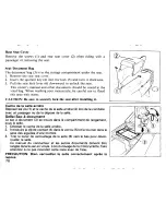 Предварительный просмотр 82 страницы Honda 1986 VRF750F Owner'S Manual