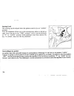 Предварительный просмотр 84 страницы Honda 1986 VRF750F Owner'S Manual