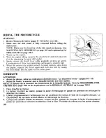 Предварительный просмотр 104 страницы Honda 1986 VRF750F Owner'S Manual