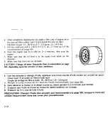 Предварительный просмотр 120 страницы Honda 1986 VRF750F Owner'S Manual