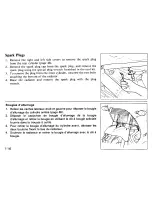 Предварительный просмотр 122 страницы Honda 1986 VRF750F Owner'S Manual