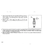 Предварительный просмотр 126 страницы Honda 1986 VRF750F Owner'S Manual